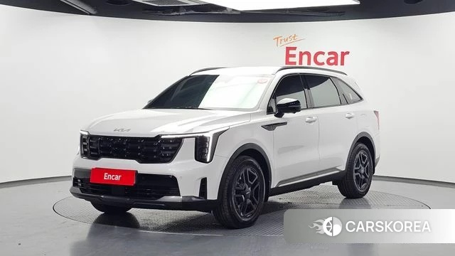 Kia The New Sorento 4th Generation 2024 Белый из Кореи