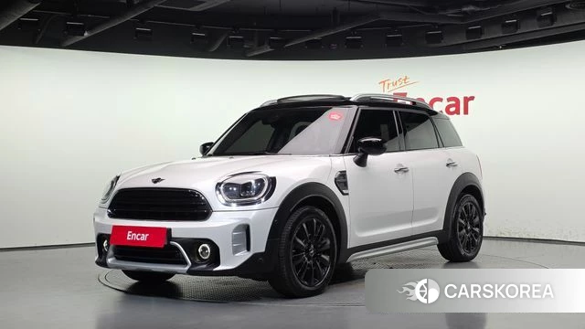 Mini Cooper Countryman 2023 Белый из Кореи
