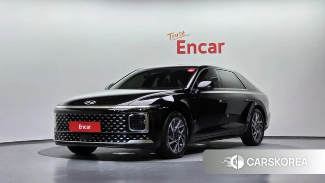 Hyundai Grandeur (GN7) 2023 Черный из Кореи