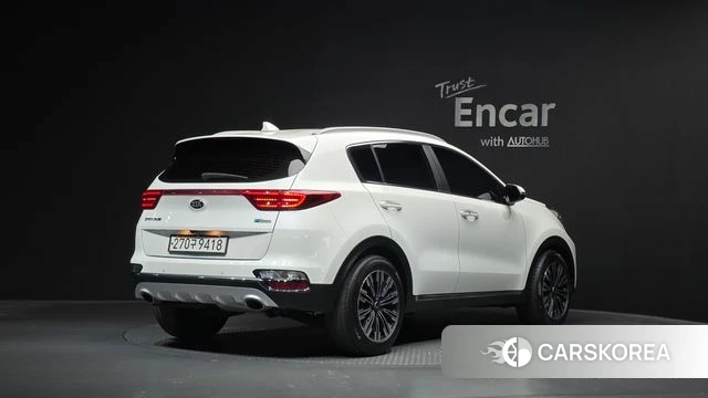 Kia Sportage The Bold 2019 Белый из Кореи