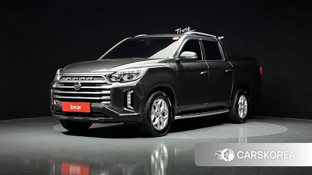 Ssangyong The New Rexton Sports Cannes 2022 Серый из Кореи