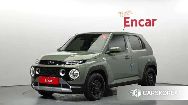 Hyundai Casper 2022 Зеленый из Кореи