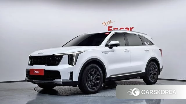 Kia The New Sorento 4th Generation 2026 Белый из Кореи