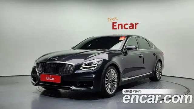 Kia More K9 2018 Серый из Кореи