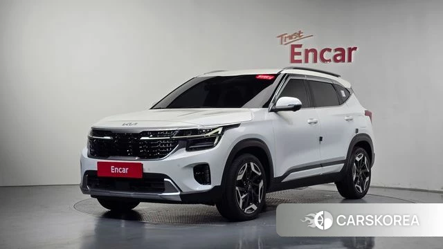 Kia The New Seltos 2023 Белый из Кореи
