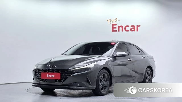 Hyundai Avante (CN7) 2023 Серый из Кореи