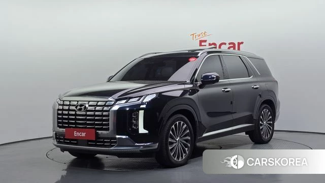 Hyundai The New Palisade 2023 Синий из Кореи