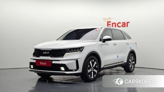 Kia Sorento 4th Generation 2021 Белый из Кореи