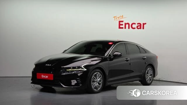 Kia K5 Hybrid 3rd Generation 2022 Черный из Кореи