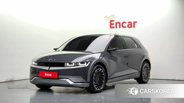 Hyundai Ionic 5 2023 Серый из Кореи