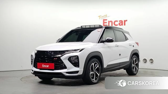 Chevrolet (GM Daewoo) Trailblazer 2020 Белый из Кореи