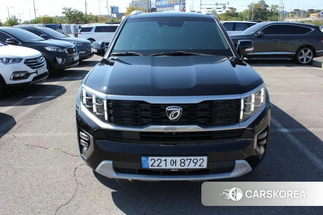 Kia Mohave Master 2021 Черный из Кореи
