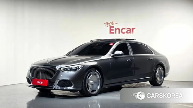 Mercedes-Benz S-Class W223 2022 Серый из Кореи