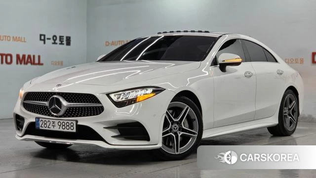 Mercedes-Benz CLS-Class C257 2019 Белый из Кореи