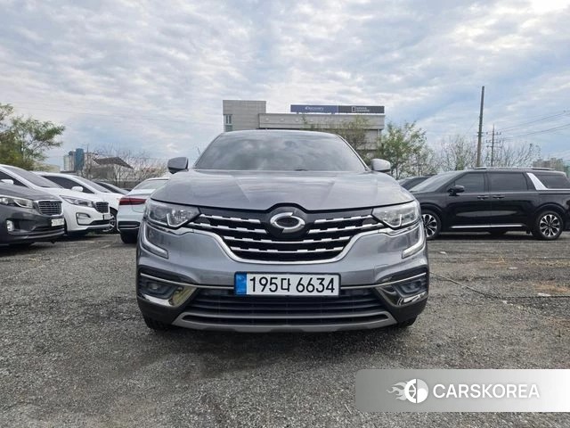 Renault Korea (Samsung) The New QM6 2019 Серый из Кореи