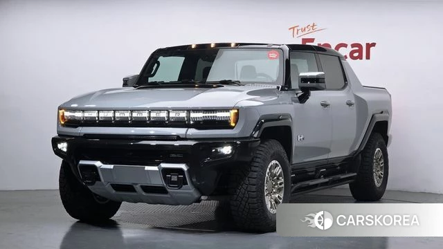 GMC Hummer EV 2025 Серый из Кореи