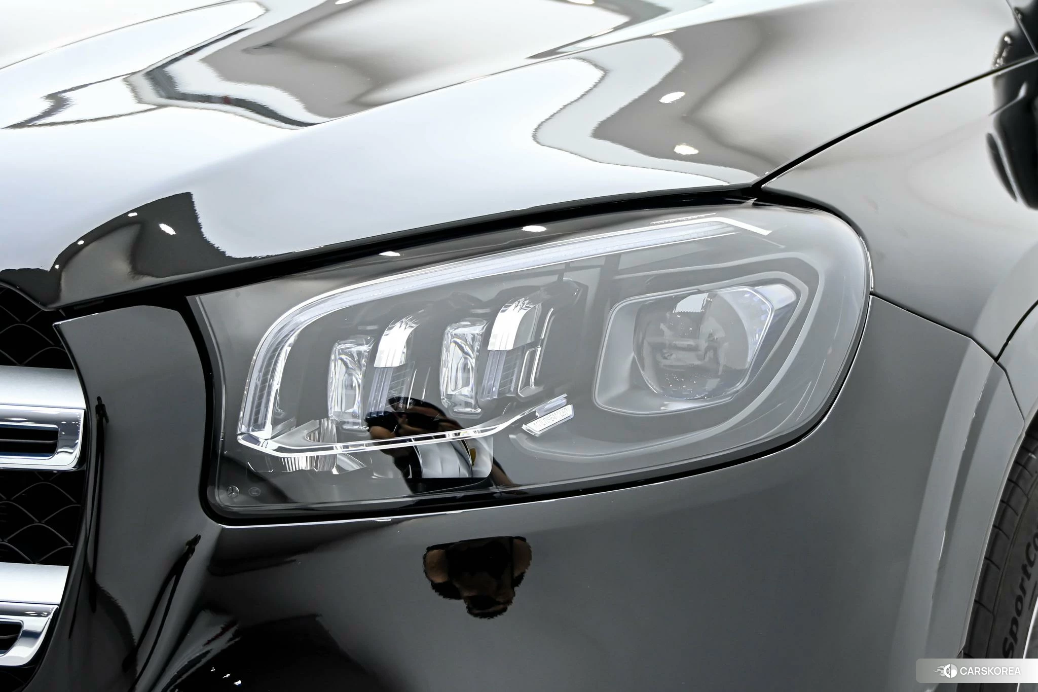 Mercedes-Benz GLS 2022 Черный из Китая