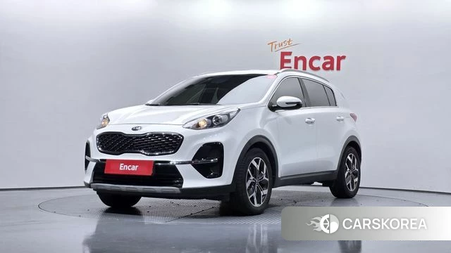 Kia Sportage The Bold 2019 Белый из Кореи