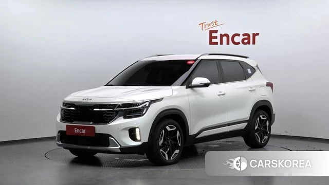 Kia The New Seltos 2022 Белый из Кореи