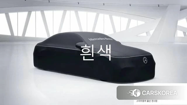 Mercedes-Benz E-Class W214 2026 Белый из Кореи