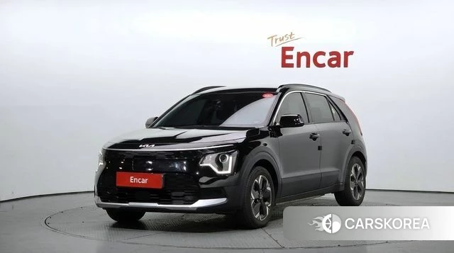 Kia Di All New Niro EV 2022 Черный из Кореи