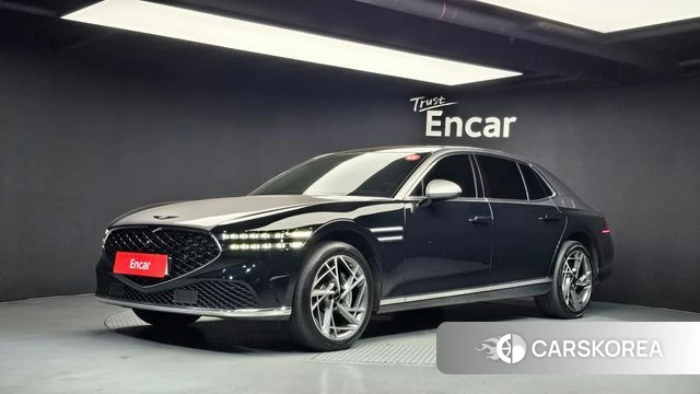 Genesis G90 (RS4) 2022 Черный двухцветный из Кореи