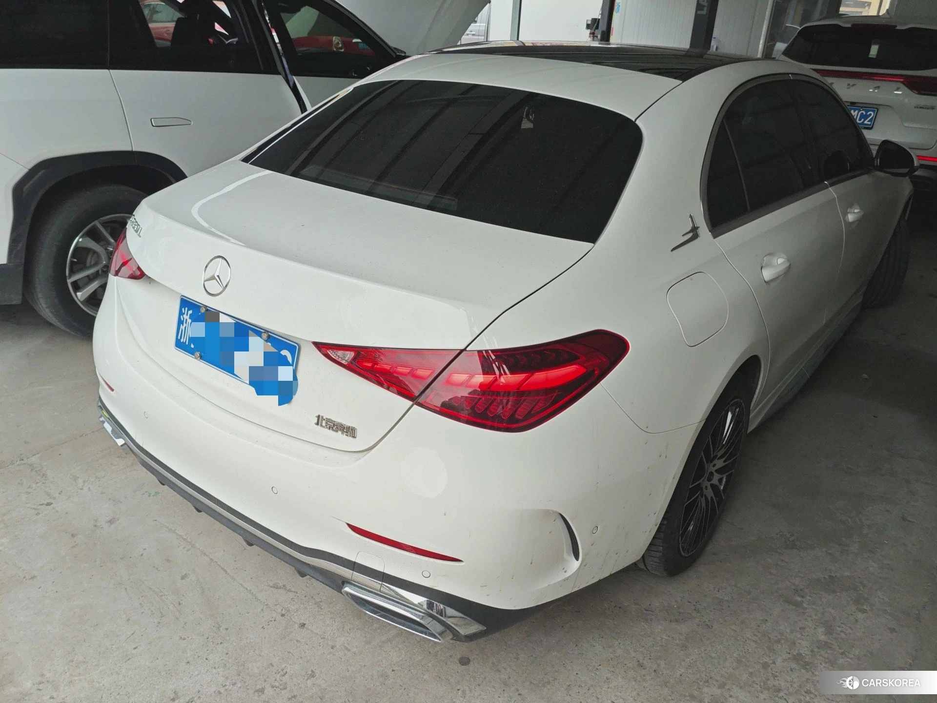 Mercedes-Benz C-class 2023 Белый из Китая