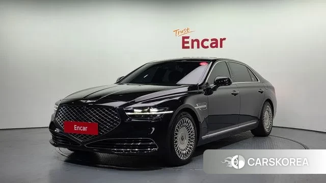 Genesis G90 2019 Черный из Кореи