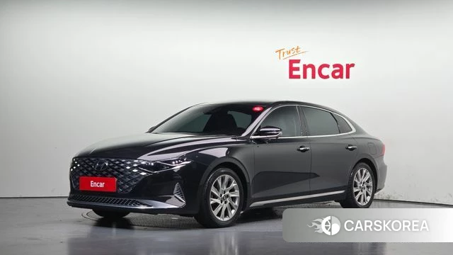 Hyundai The New Grandeur IG Hybrid 2021 Черный из Кореи