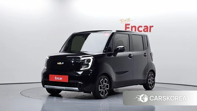 Kia The New Kia Ray 2023 Черный из Кореи