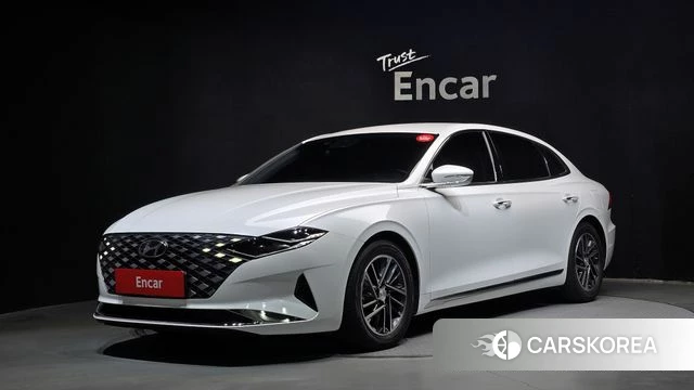 Hyundai The New Grandeur IG 2019 Белый из Кореи