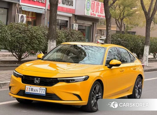 Honda Integra 2022 Желтый из Китая