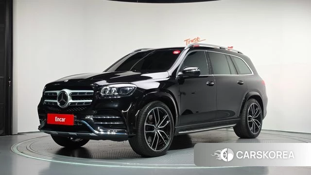 Mercedes-Benz GLS - Class X167 2023 Черный из Кореи