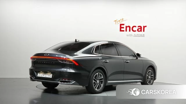 Hyundai The New Grandeur IG 2021 Серый из Кореи