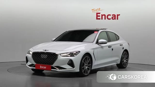 Genesis G70 2018 Белый из Кореи