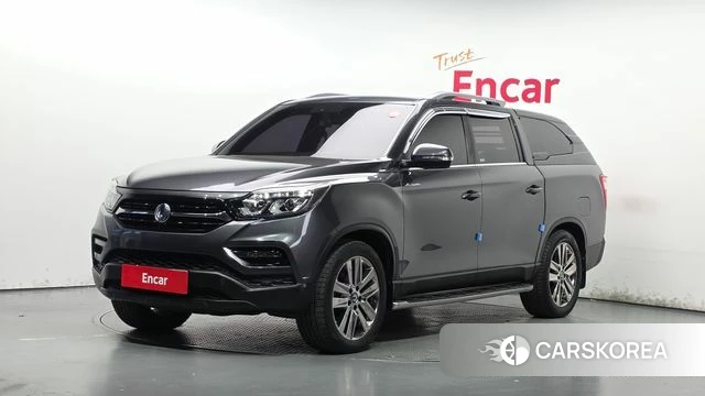 Ssangyong Rexton Sports 2020 Серый из Кореи