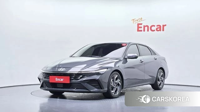 Hyundai The New Avante (CN7) 2025 Серый из Кореи