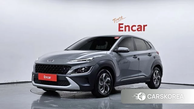 Hyundai The New Kona Hybrid 2022 Серый из Кореи