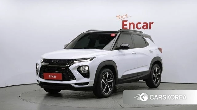 Chevrolet (GM Daewoo) Trailblazer 2021 Белый из Кореи