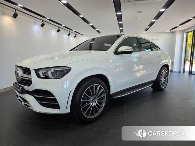 Mercedes-Benz GLE-Class W167 2023 Белый из Кореи