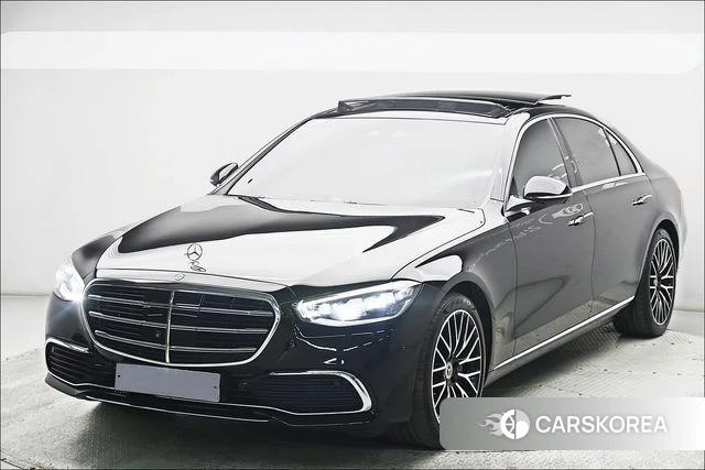 Mercedes-Benz S-Class W223 2022 Черный из Кореи