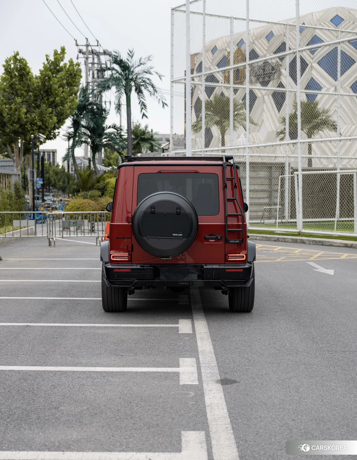 Mercedes-Benz AMG G-Class 2021 Красный из Китая