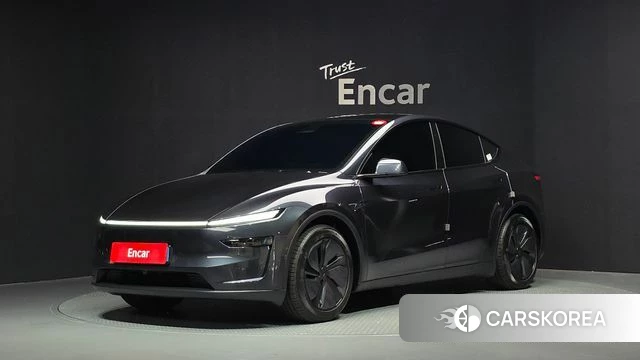 Tesla Model Y 2026 Серый из Кореи