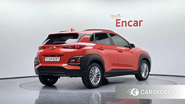 Hyundai Kona 2019 Оранжевый из Кореи