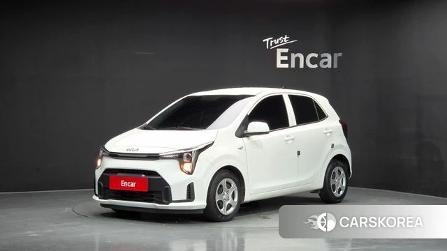 Kia The New Morning (JA) 2023 Белый из Кореи