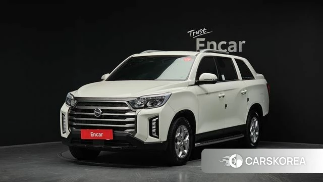Ssangyong The New Rexton Sport 2023 Белый из Кореи