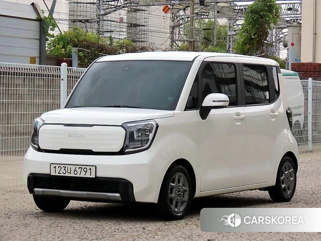 Kia The New Kia Ray 2023 Белый из Кореи