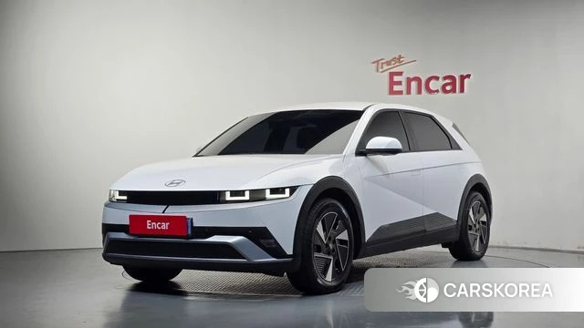 Hyundai The New Ionic 5 2024 Белый из Кореи