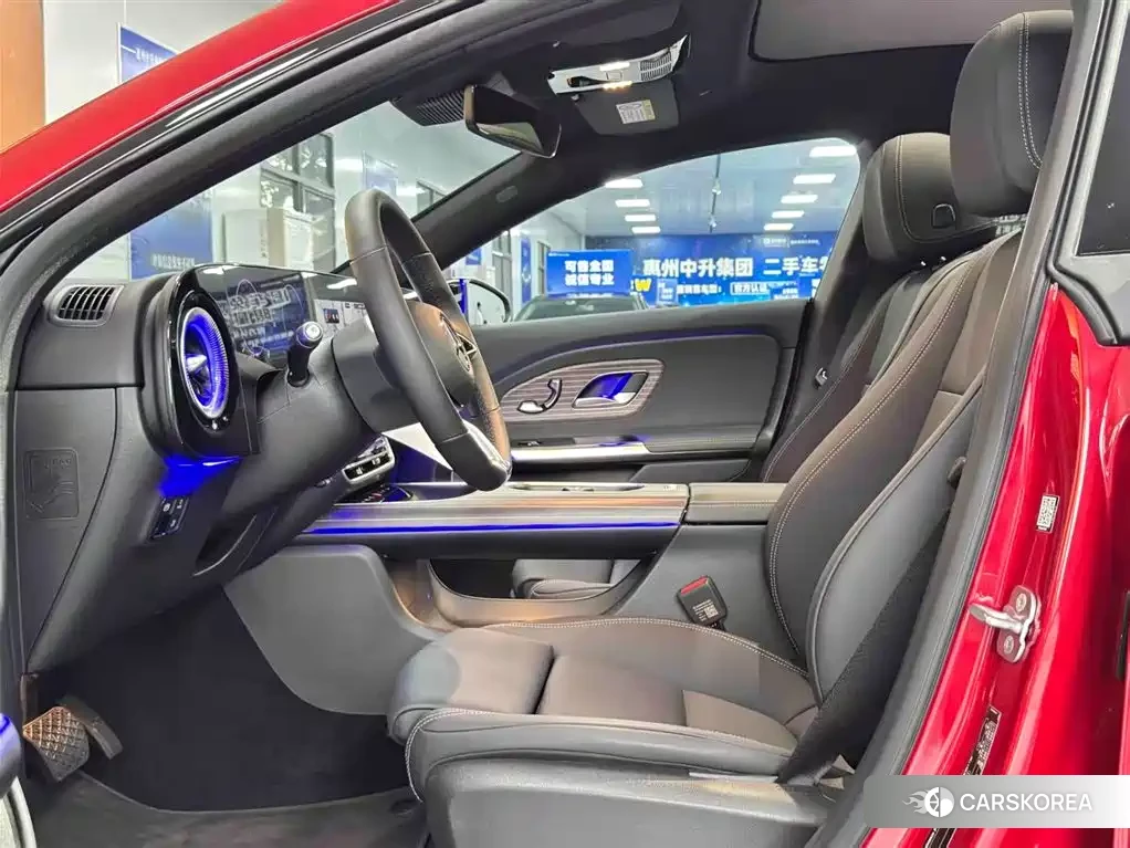 Mercedes-Benz CLA 2025 Red/purple из Китая