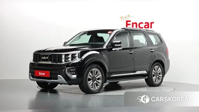 Kia Mohave Master 2022 Черный из Кореи
